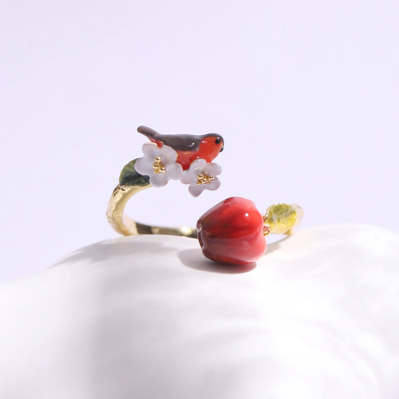 Mockingbird and Apple Open Ring