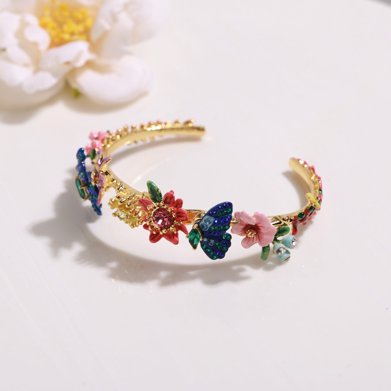 Fantasy Garden Collection-Blue Butterfly Bracelet