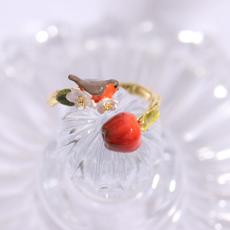 Mockingbird and Apple Open Ring