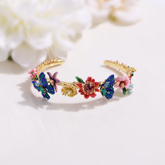 Fantasy Garden Collection-Blue Butterfly Bracelet