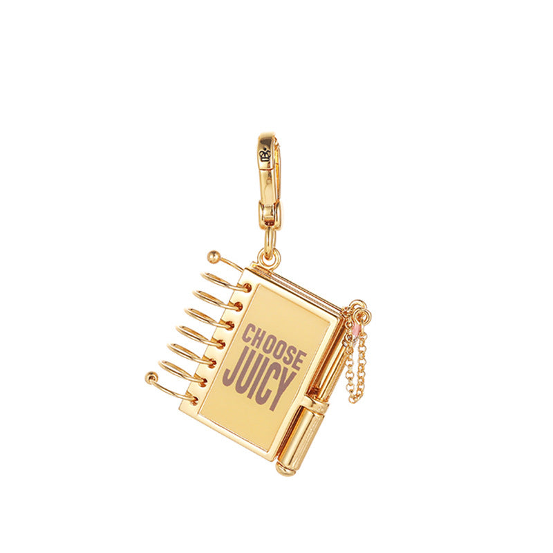 Flipbook Pendant Necklace