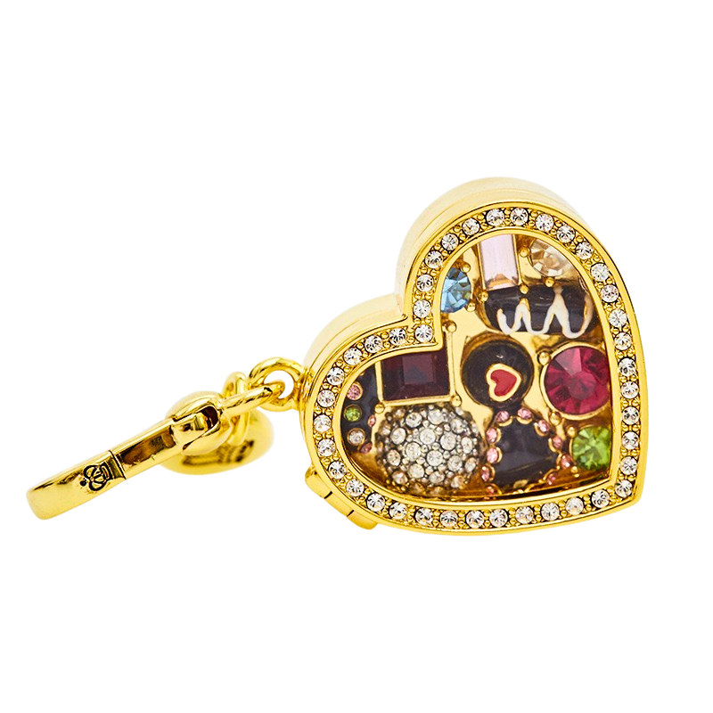 Heart Shaped Chocolate Box Pendant