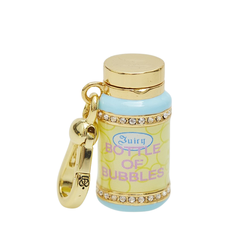 Delicate Water Bottle Pendant Necklace