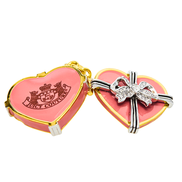 Pink Butterfly Festival Gemstone Box