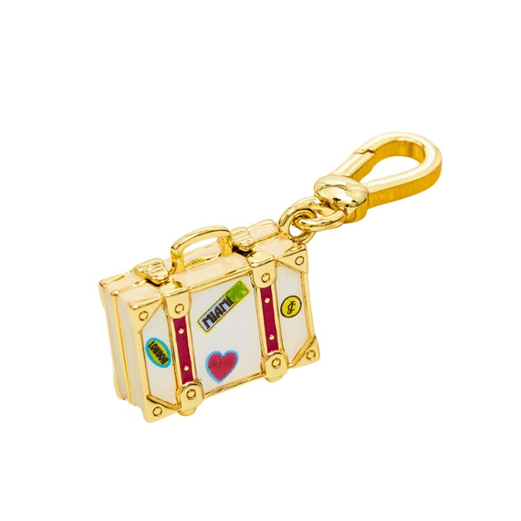 Printed handbag pendant - can be opened