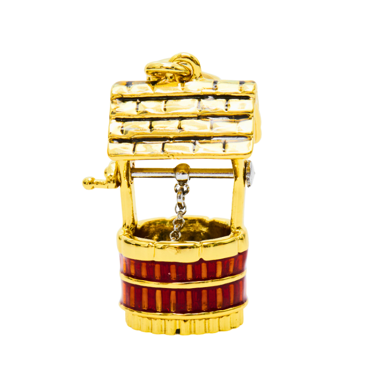 Water Well Pendant with Bucket