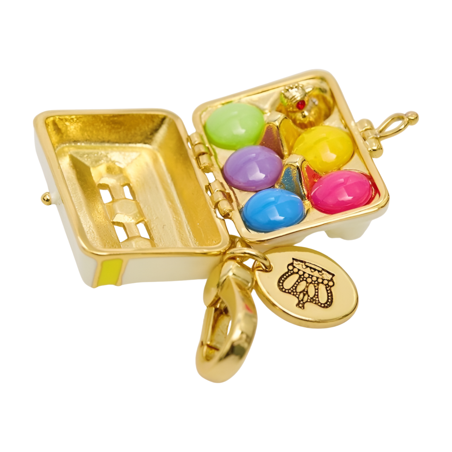 Egg Box Pendant Necklace