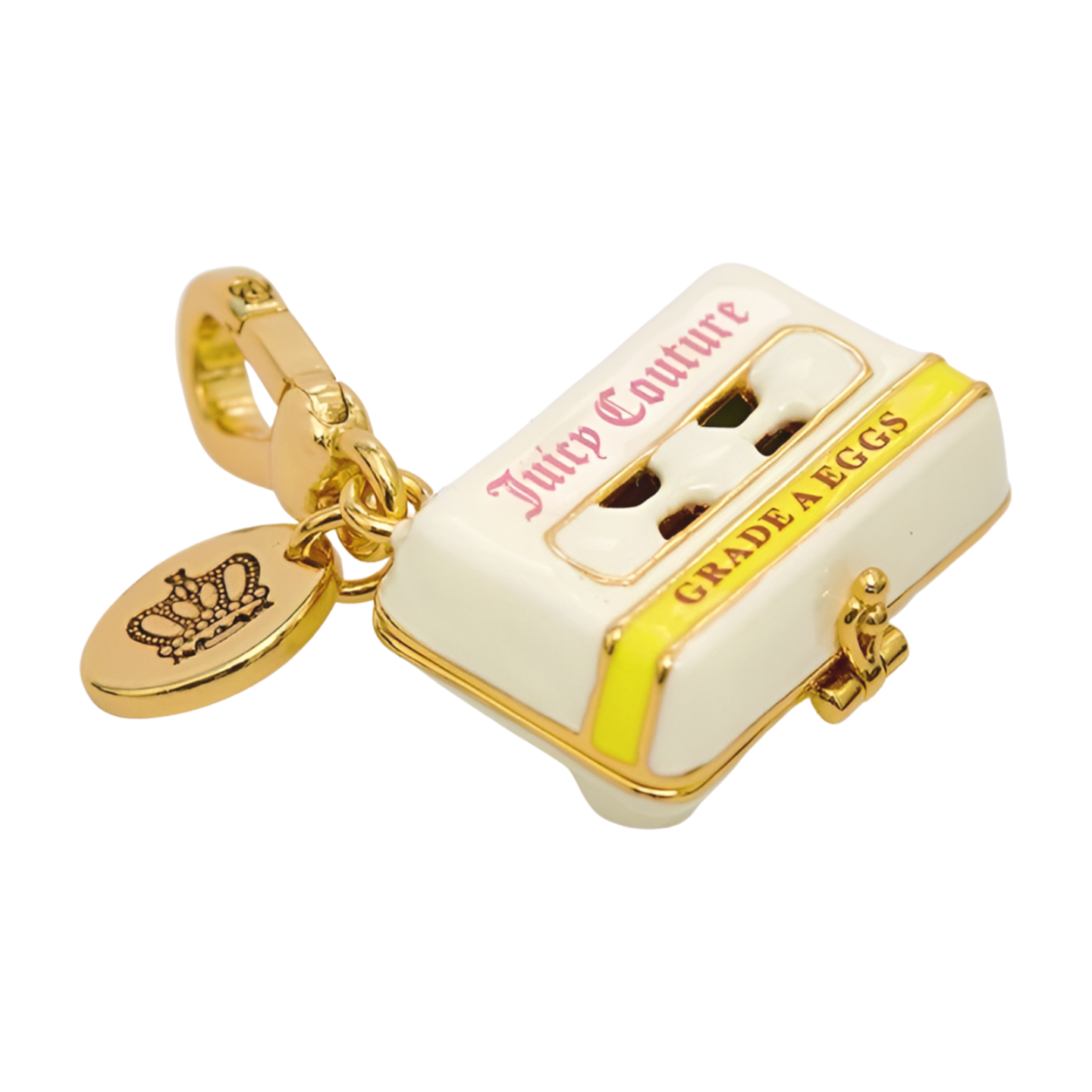 Egg Box Pendant Necklace