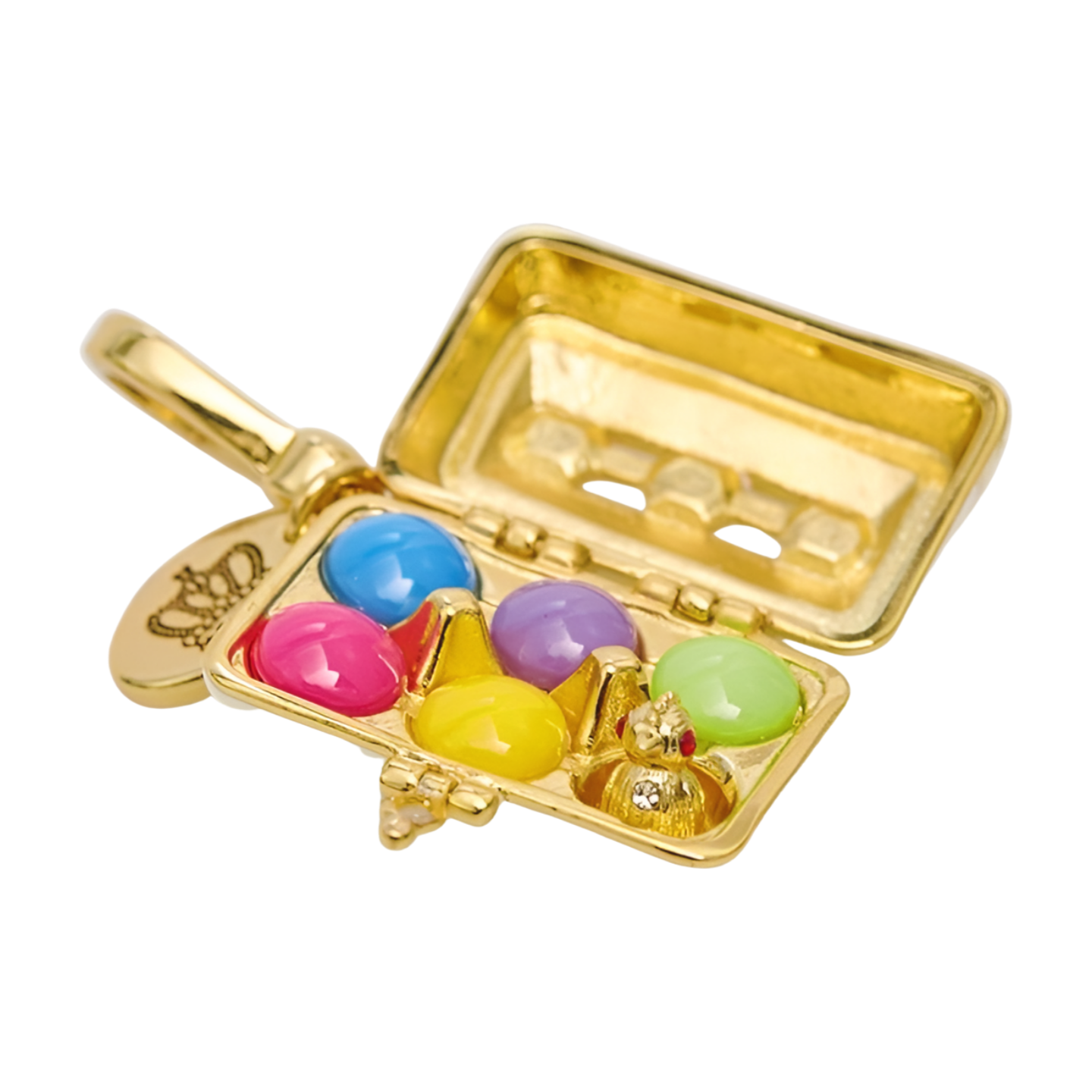 Egg Box Pendant Necklace