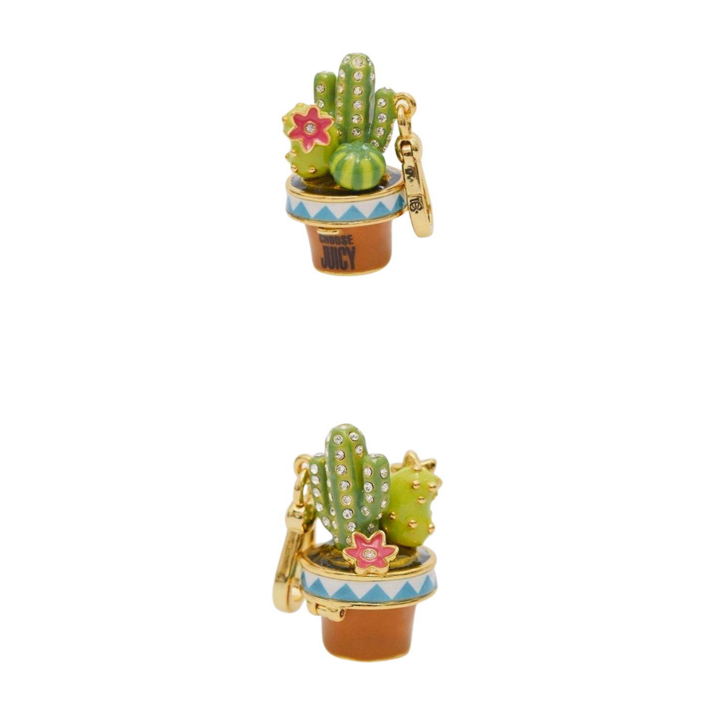 Cactus Pendant Necklace