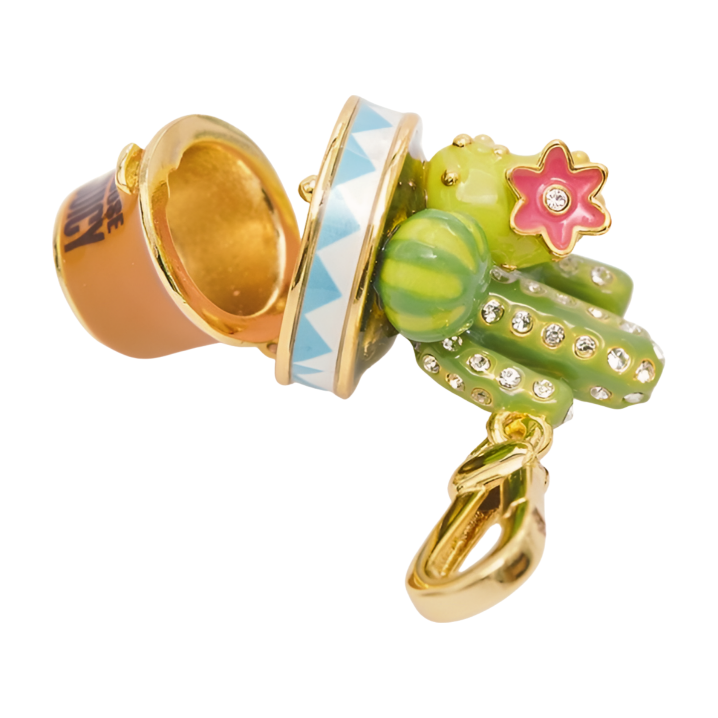 Cactus Pendant Necklace