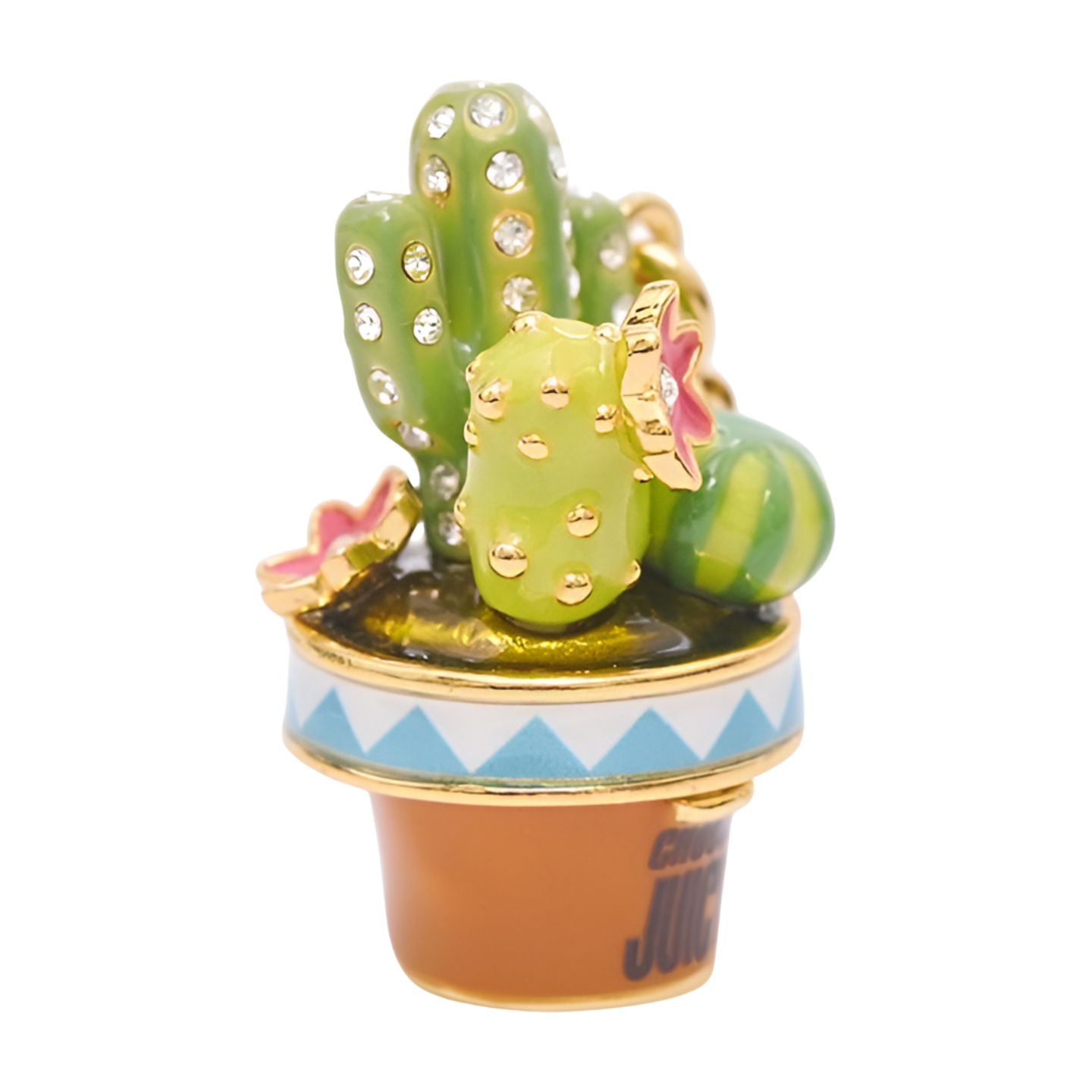 Cactus Pendant Necklace