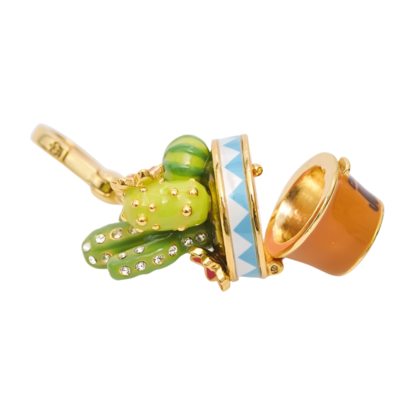 Cactus Pendant Necklace