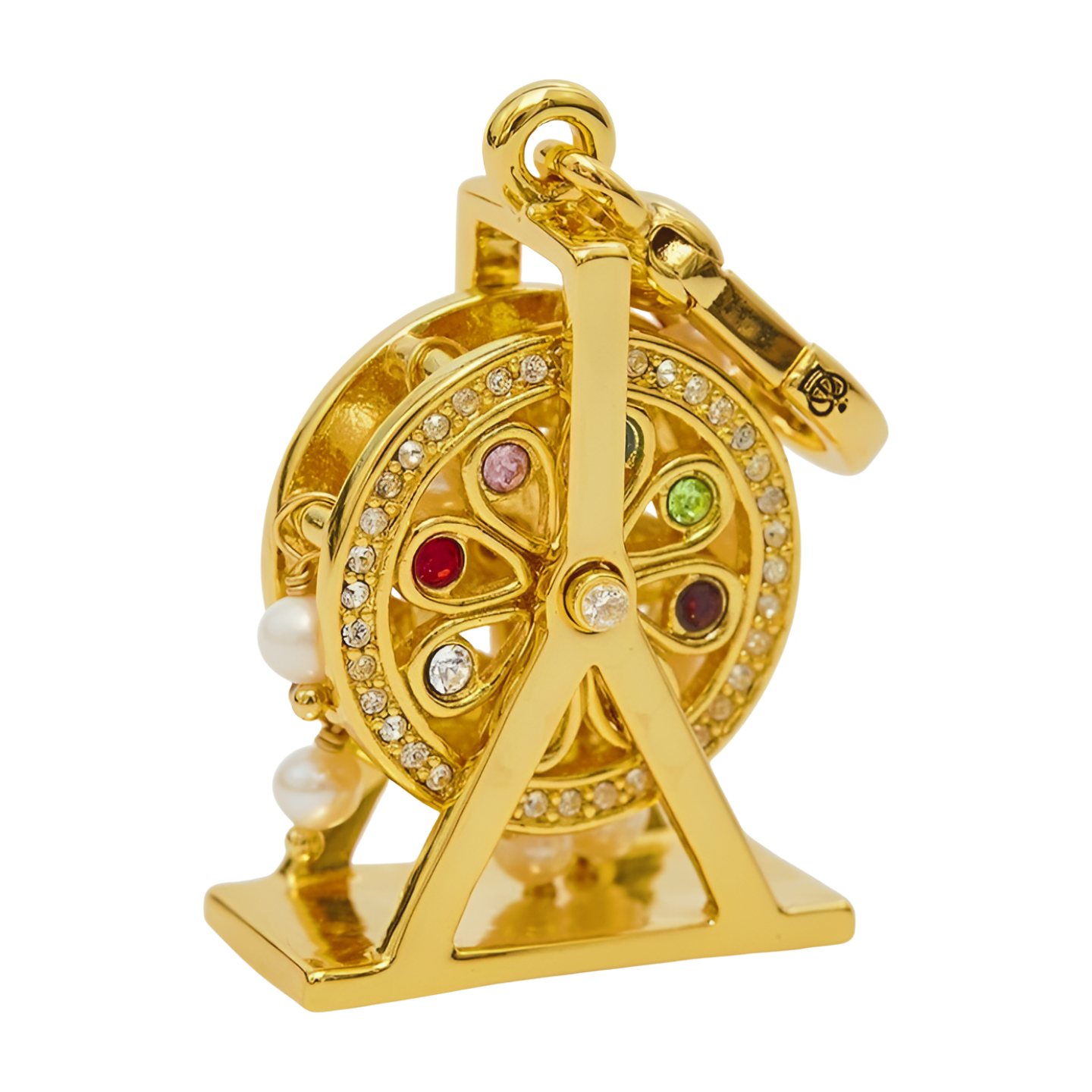 Rotate Ferris Wheel Pendant