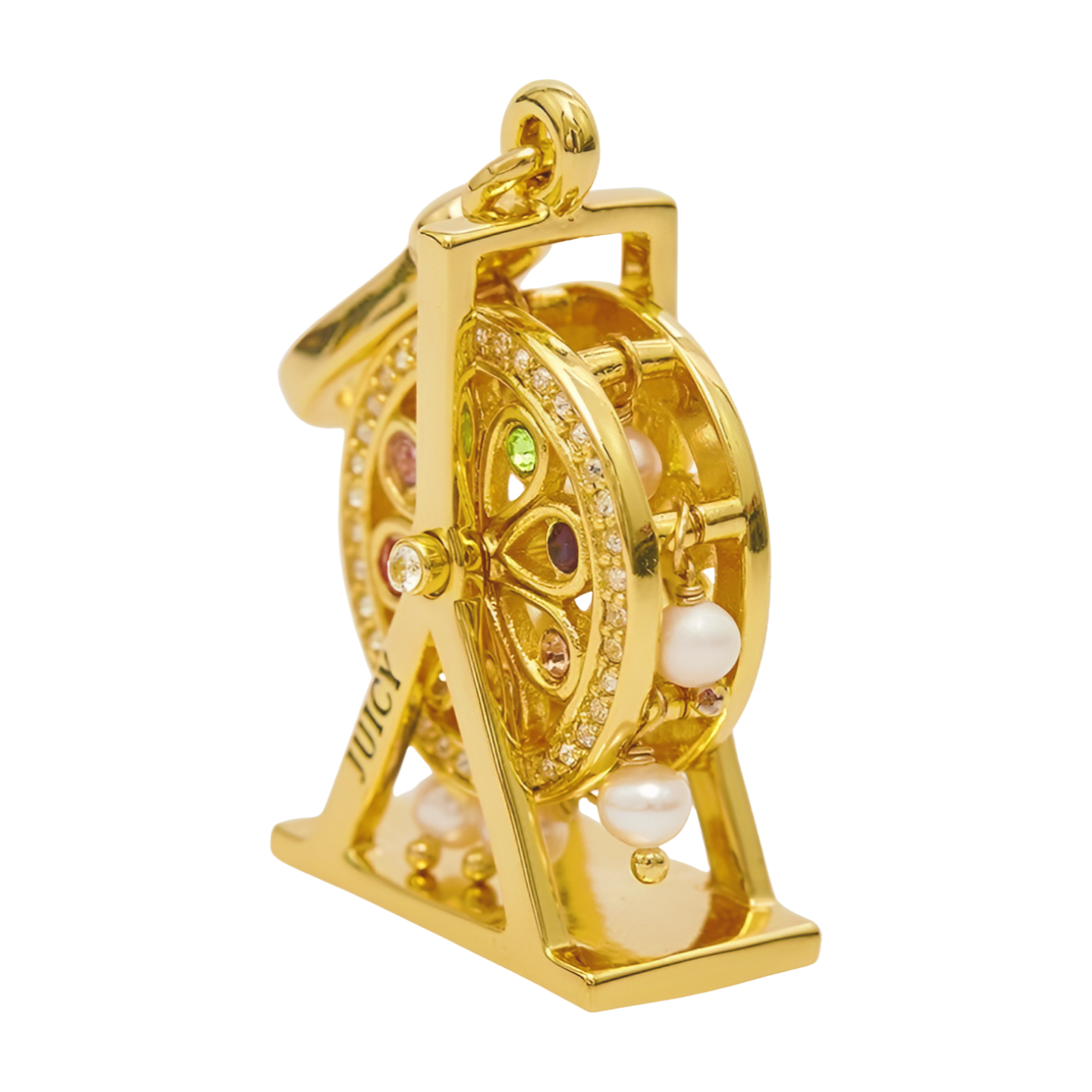 Rotate Ferris Wheel Pendant