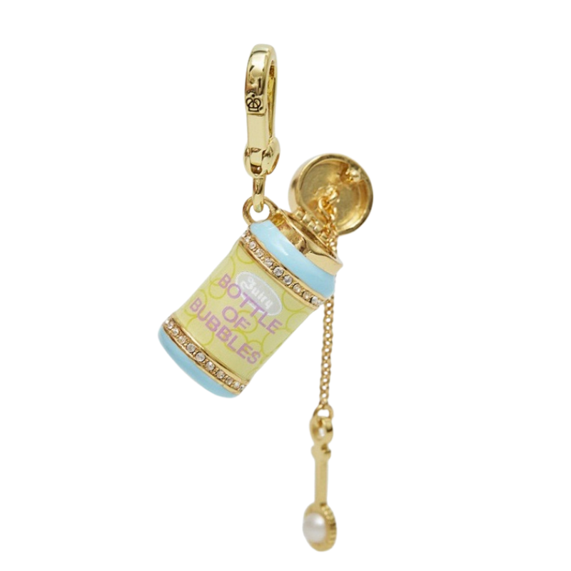 Delicate Water Bottle Pendant Necklace