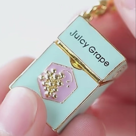 Cigarette case pendant
